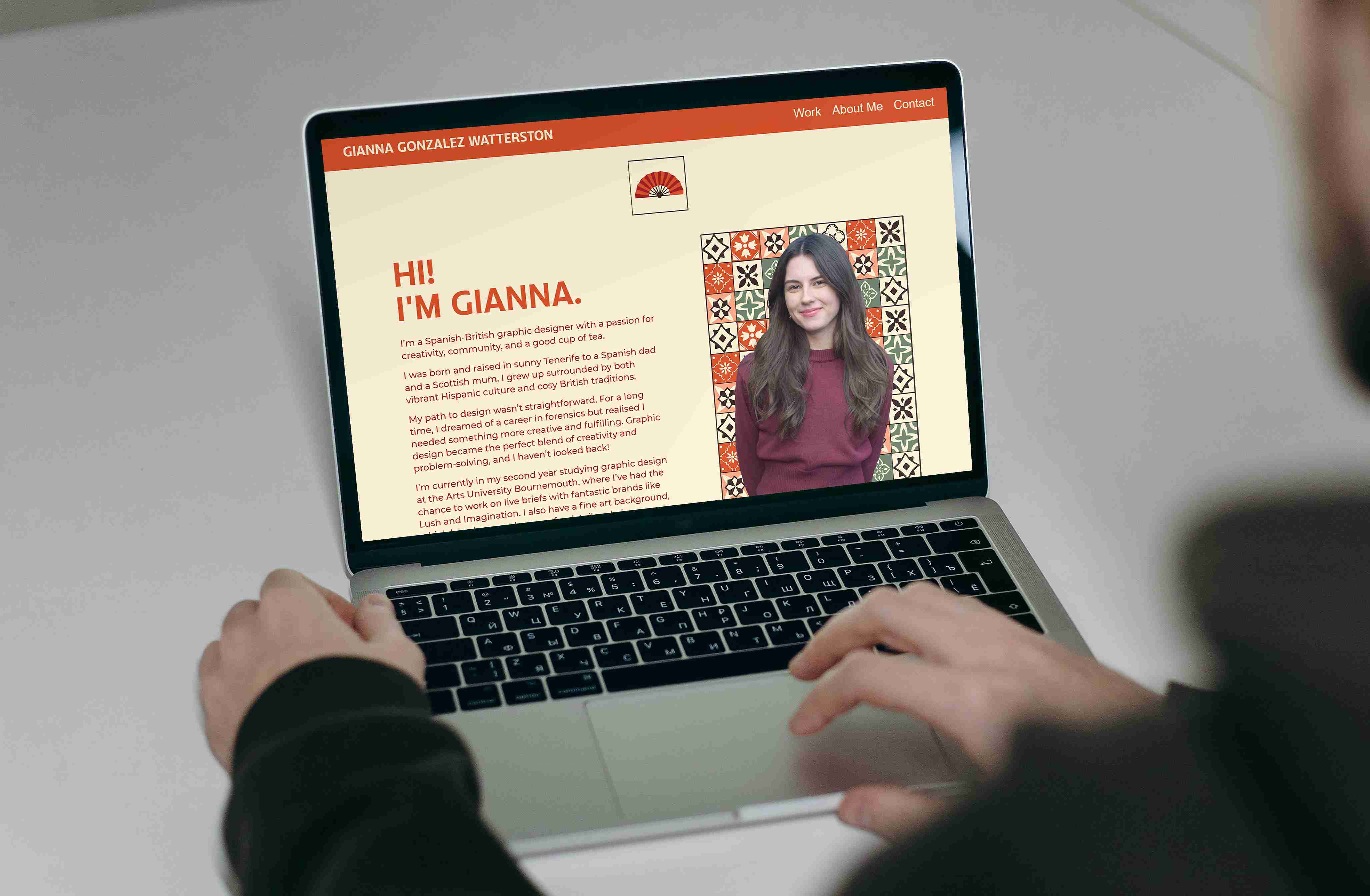 Main Page Layouts